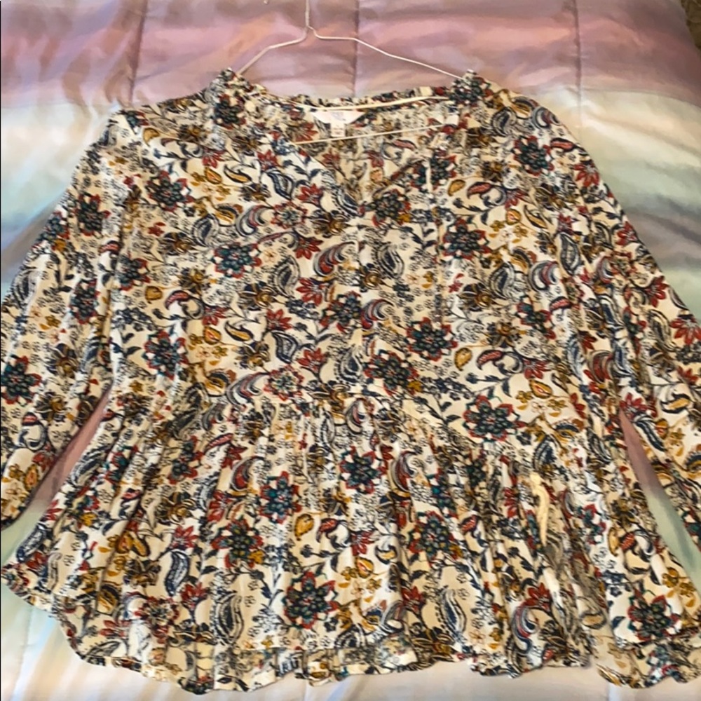 Flowy shirt